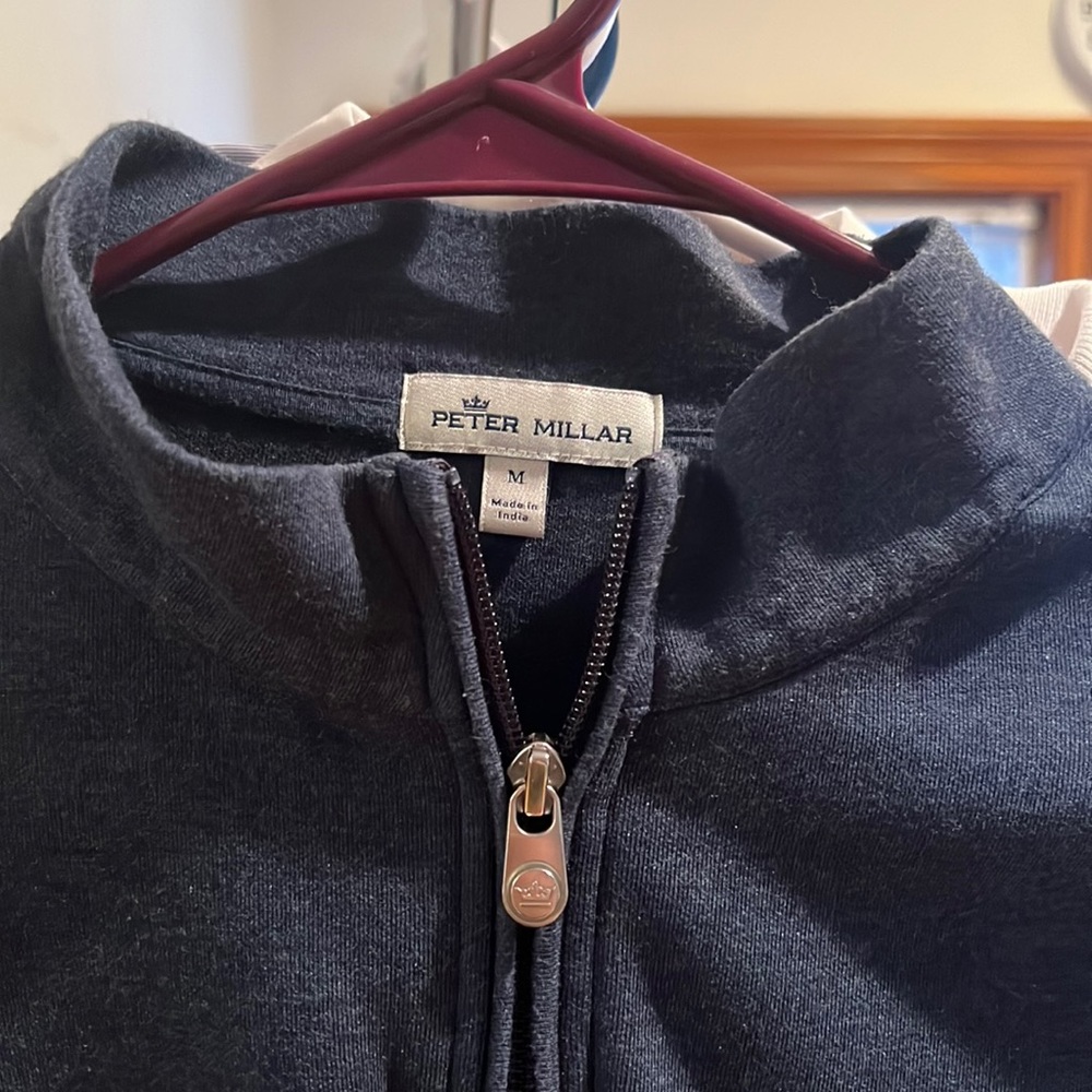 Petar Millar long sleeve pullover.  Very soft